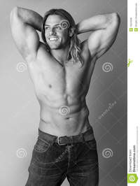 hot male body builders athletic sexy male body builder royalty free stock photos