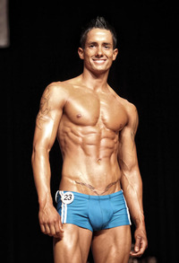 hot male body builders sexy male bodybuilders gallery blue