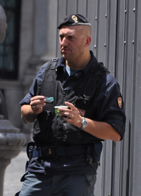 Italian muscle men macho italian muscle police law enforcement