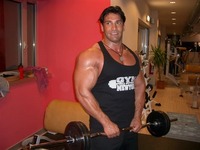 Italian muscle men bodybuilder hubert morandell italy