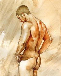 male pictures nude medium large nude chris lopez art paintings male all