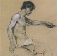 male pictures nude koloman moser male nude study