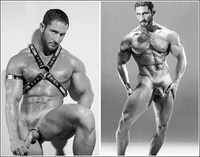 mature gay naked men picnik collage horz some hot naked mature gay daddies