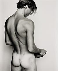 models male naked renaud gucci underwear gelatin silver print