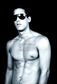 models male naked ruivalesousa naked muscular male model sun glasses tone mode photo