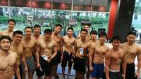 muscle huks asians hunks muscle