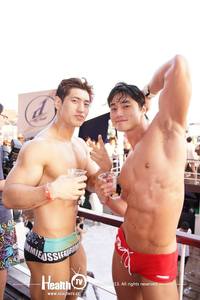 muscle huks asians hunks muscle