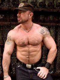 muscle men hunk 