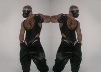 musclemen gay porn muscle men worship francoissagat kinky masked man black spandex