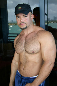 naked Latin hunk beefy latin hunk