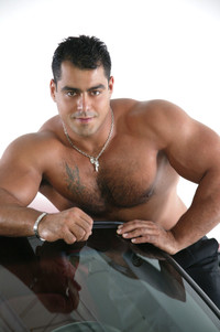 naked Latin hunk latin macho shirtless