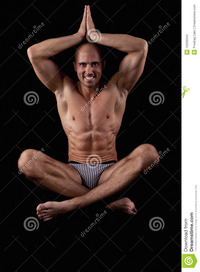 naked muscle mans sexy young muscle man relaxing stock