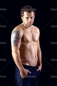 naked muscular guys depositphotos naked muscular male model jeans stock photo