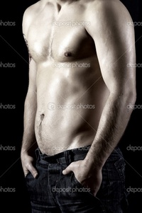 naked muscular guys depositphotos naked muscular male model jeans stock photo