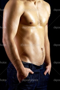 naked muscular guys depositphotos naked muscular male model jeans stock photo