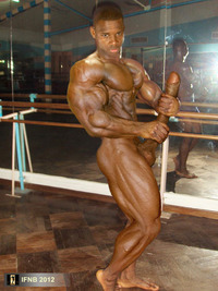 nude bodybuilder pro pan africa