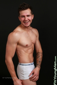 nude gay porn Pics media athletic man gay porn