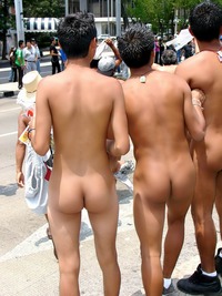 nude lads pics naked lads protest