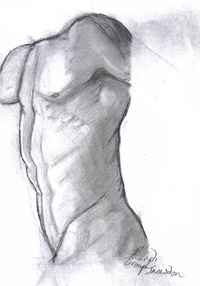 nude male models pics rough sketch nude male model