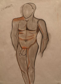 nude male photos medium large nude male drawing teri schuster featured