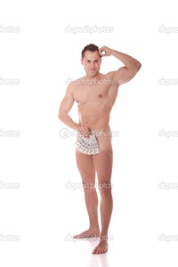 nude male photos depositphotos muscular nude male white background stock photo