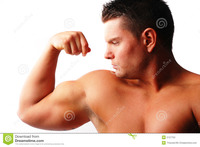 nude men body builders body builder stock photos