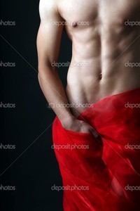 nude men pictures depositphotos sensual nude men red cloth stock photo