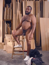 nude muscular black men black daddies hot gay men bear muscle porn