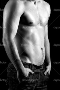 nude muscular males depositphotos naked muscular male model jeans stock photo