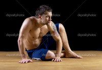 nude muscular males depositphotos naked muscular male model jeans stock photo