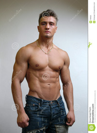 nude muscular males muscular male torso nude royalty free stock pictures