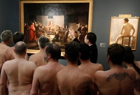 nude sexy men pic msnbc components photo naked museum photoblog news art exposure nudists visit men exhibit vienna