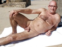 Nude Grandpa