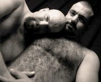 pics of hairy gay men 