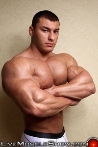 pics of huge gay cock livemuscleshow naked muscle boy bodybuilder year old lev danovitz young muscled hunk huge abs pecs lats massive arms long thick cock gay porn porno video pics gallery photo xxx