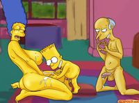 porn gay cartoon media simpsons family porn comics