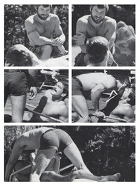 retro gay porn Picture rod mitchell josh kincaid pornstache mustache green shorts thick cock hairy muscular beautiful gay porn history vintage taint love