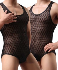 sex gay man htb mjfxxxxxexfxxq xxfxxx arrival transparent bodysuits mens fishnet onesies singlet tight gay men clothing funny products store product