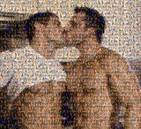 sex with gay guys gay guys kissing picture made from photos santorum men entirely