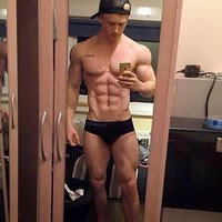 sexy bodybuilder man suck someday wont have