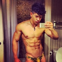 sexy bodybuilder man hphotos xfp instagram guy selfie gym hot