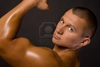 sexy bodybuilder man arkadiypavlov muscled male model bodybuilder muscle photo