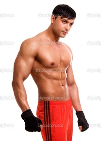 sexy bodybuilder man depositphotos bodybuilder stock photo