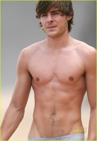 sexy com gay zac efron treasure trail sexy abs