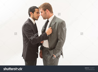sexy com gay stock photo sexy gay couple suits pic