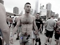 sexy man gays tons sexy men from this years nyc gay pride pier dance