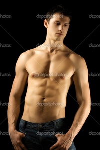 sexy muscular black men depositphotos sexy muscular man stock photo