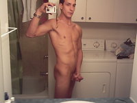 sexy nude gay guys naked twink bathroom taking self pics