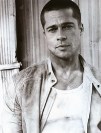 sexy pics man brad pitt black white hot sexy man teh wimmins