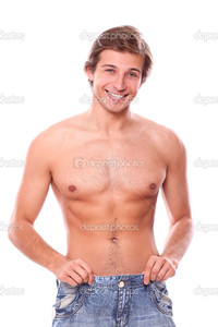 sexy pics man depositphotos sexy man naked torso after weight lose stock photo